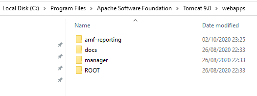 This image has an empty alt attribute; its file name is amf_reporting_folder.png
